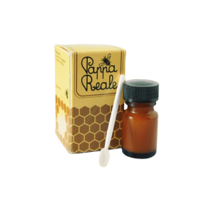 10 ML BOTTLE FOR ROYAL JELLY COMPLETE WITH BOTTLE and SCOOP