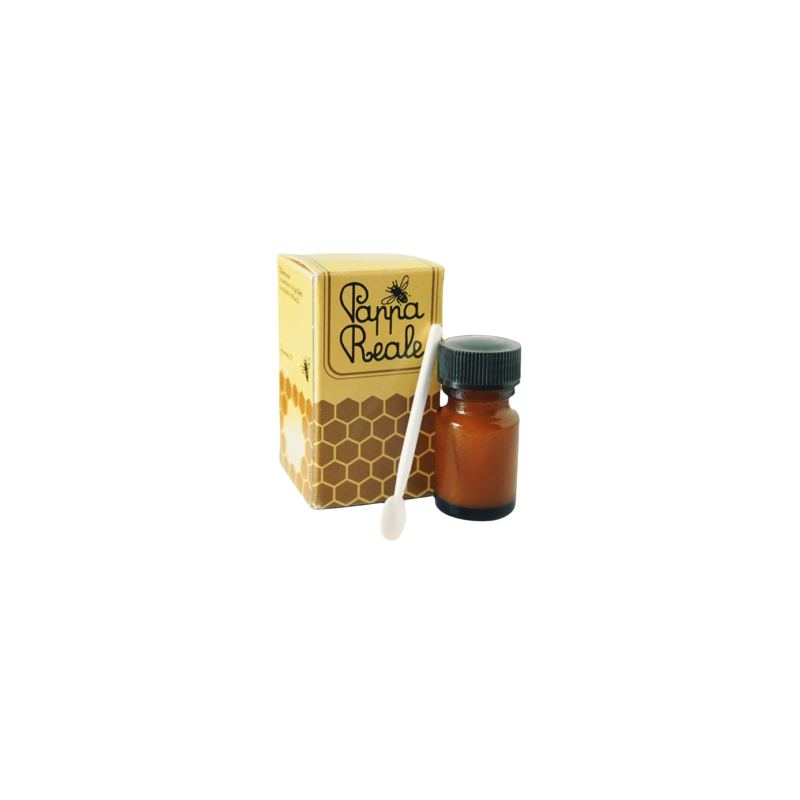 10 ML BOTTLE FOR ROYAL JELLY COMPLETE WITH BOTTLE and SCOOP