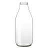 Glass milk/juice bottle 250 ml with twist off Cap TO 43