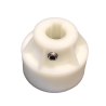 Toothed Nylon Joint ø 12mm Sleeve with Threaded Hole and Grub Screw