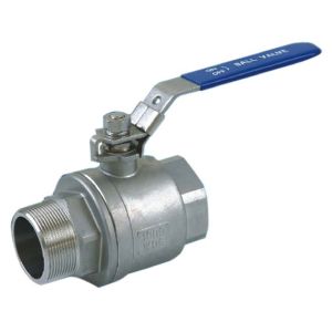 BALL VALVE TAP - MALE/FEMALE with 40/50 mm LEVER