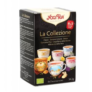 The collection - organic yogi tea infusion 18 filters