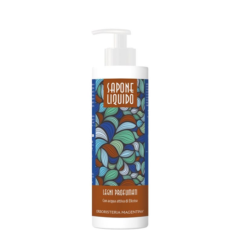 Scented woods liquid soap