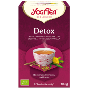 Infuso Bio  DETOX -  YOGI TEA  17 FILTRI