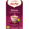 Infuso Bio  DETOX -  YOGI TEA  17 FILTRI