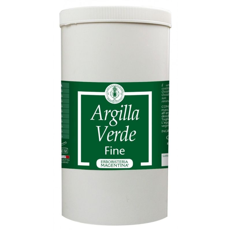 Arcilla verde fina 1 kg