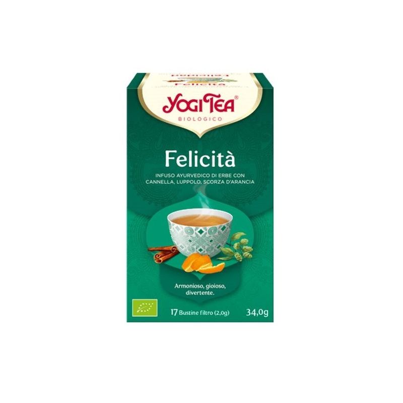 Infuso BIO  Felicità - 17 FILTRI  - YOGI TEA