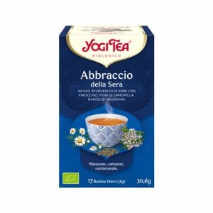 Infuso Bio "Abbraccio della Sera"  - 17 FILTRI - YOGI TEA