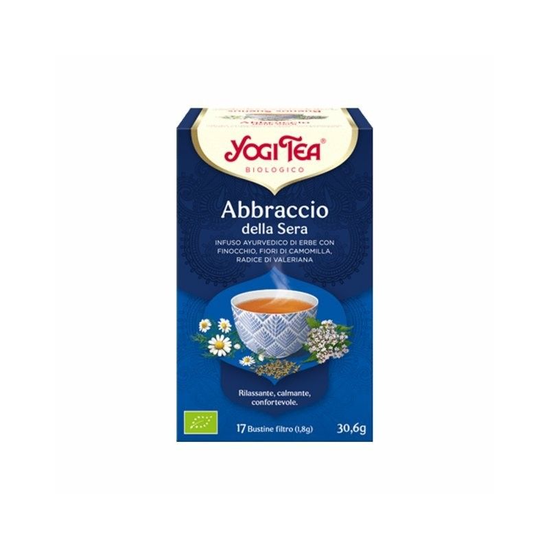 Infuso Bio "Abbraccio della Sera"  - 17 FILTRI - YOGI TEA