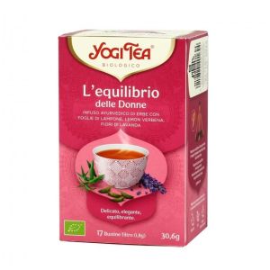 Infusión ecológica 'equilibrio de la mujer' - 17 filtros - yogi tea