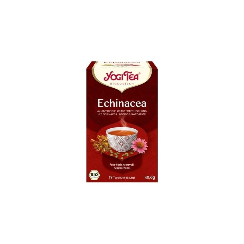 Infuso Bio "Echinacea"  - 17 FILTRI - YOGI TEA