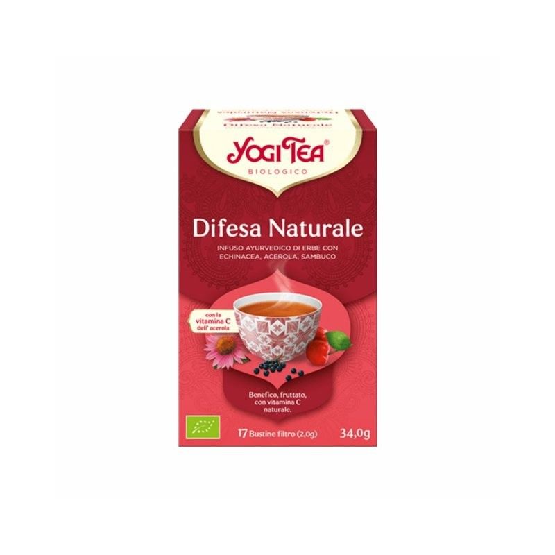 Infuso Bio "Difesa naturale"  - 17 FILTRI - YOGI TEA