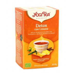 Infuso Bio Detox con Limone -  YOGI TEA  17 FILTRI