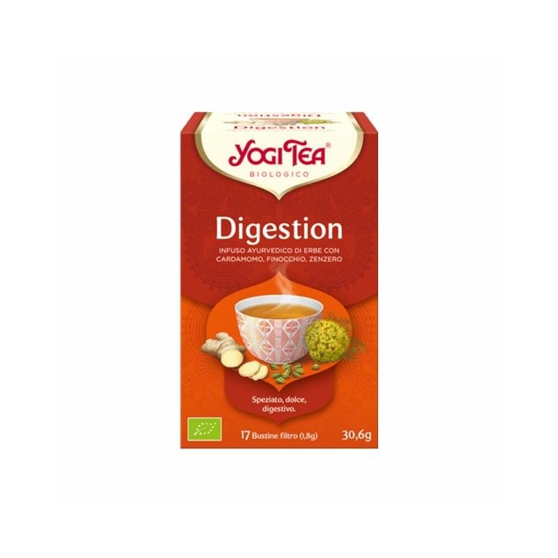 Infusion bio digestion - yogi tea 17 filtres