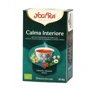 Infuso Bio "Calma Interiore" -  YOGI TEA  17 FILTRI