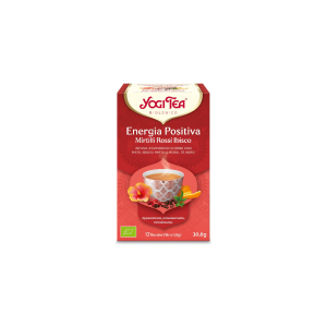 Infuso Bio "Energia positiva" -  YOGI TEA  17 FILTRI