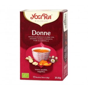 Infuso Bio "Donne" -  YOGI TEA  17 FILTRI