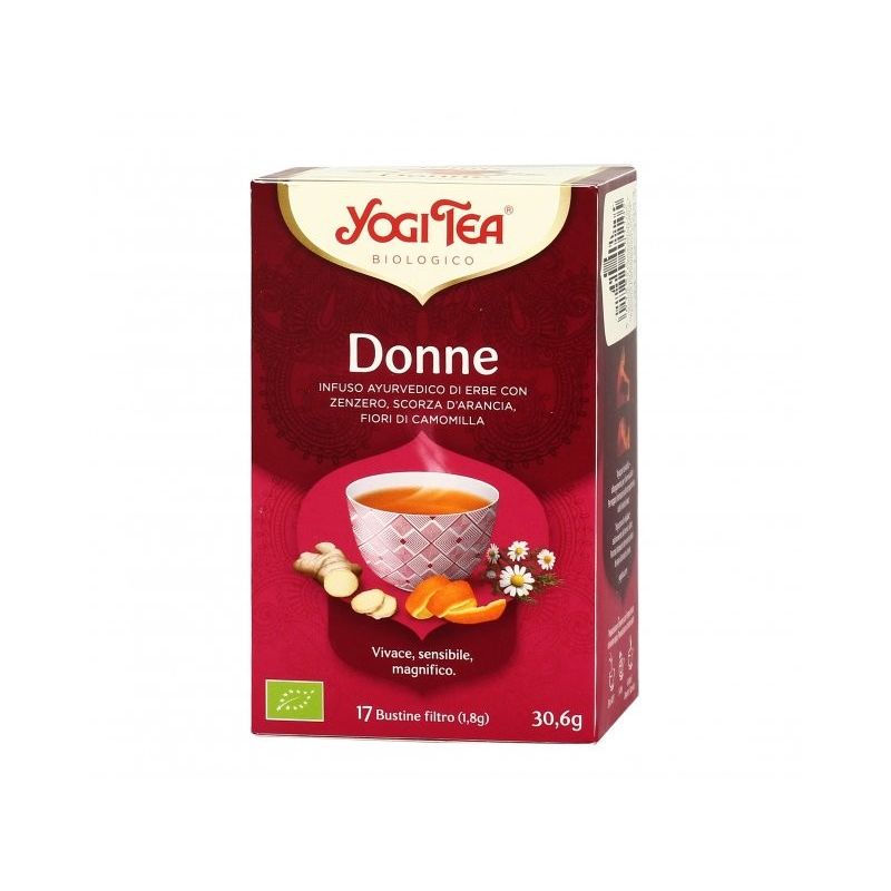 Infuso Bio "Donne" -  YOGI TEA  17 FILTRI