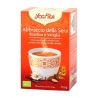 Infuso Bio  ""Abbraccio della Sera" - Rooibos e Vaniglia" -  YOGI TEA  17 FILTRI