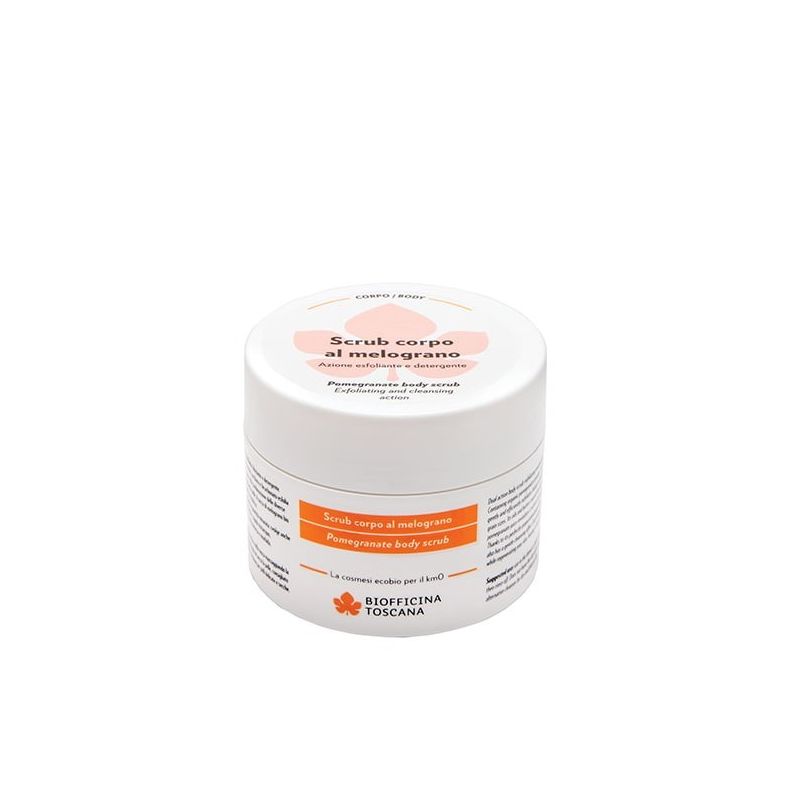 Scrub corpo al melograno 200 gr