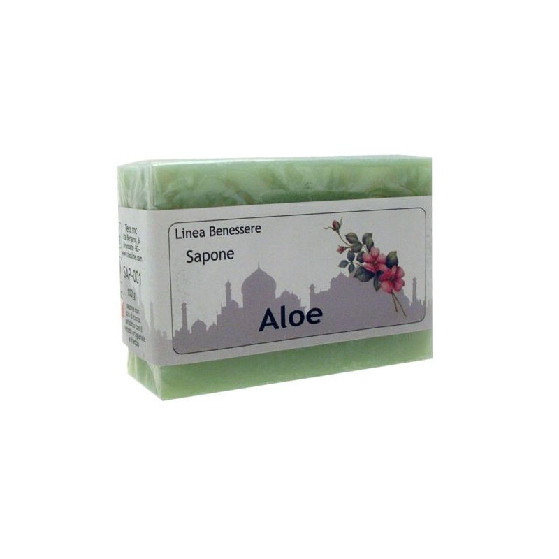 Aloe soap gr.100 made in italy