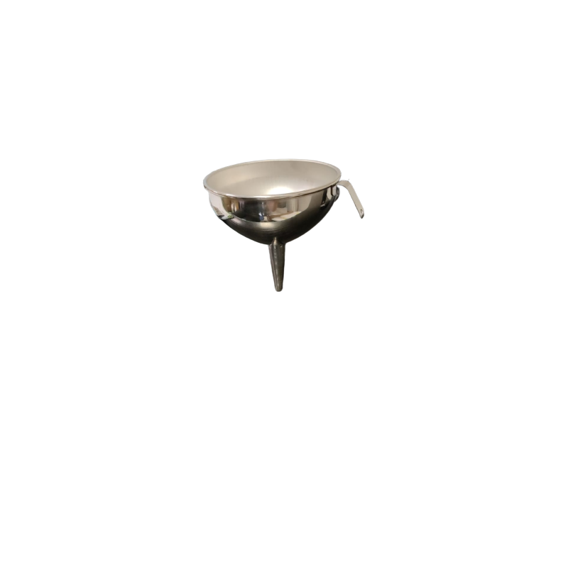 Stainless funnel diameter 12cm