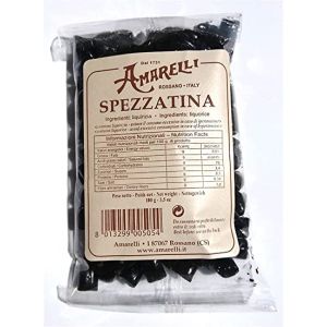 CARAMELLE LIQUIRIZIA SPEZZATINA 100g