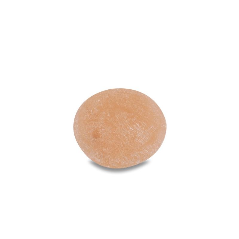 Himalayan salt scrub "round" soap bar