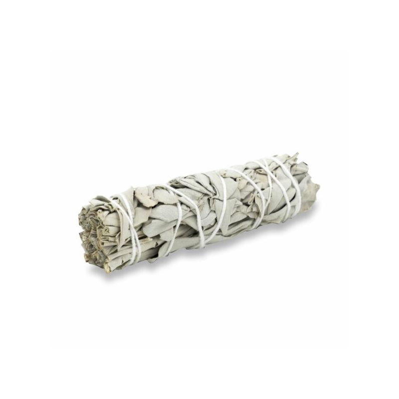 White sage spirit and meditation