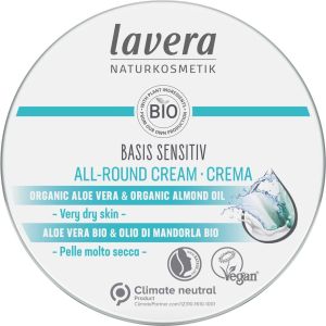 Lavera base sensitiv crema para rostro y cuerpo