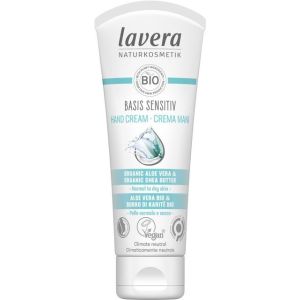 Crema de manos Lavera basis sensitiv