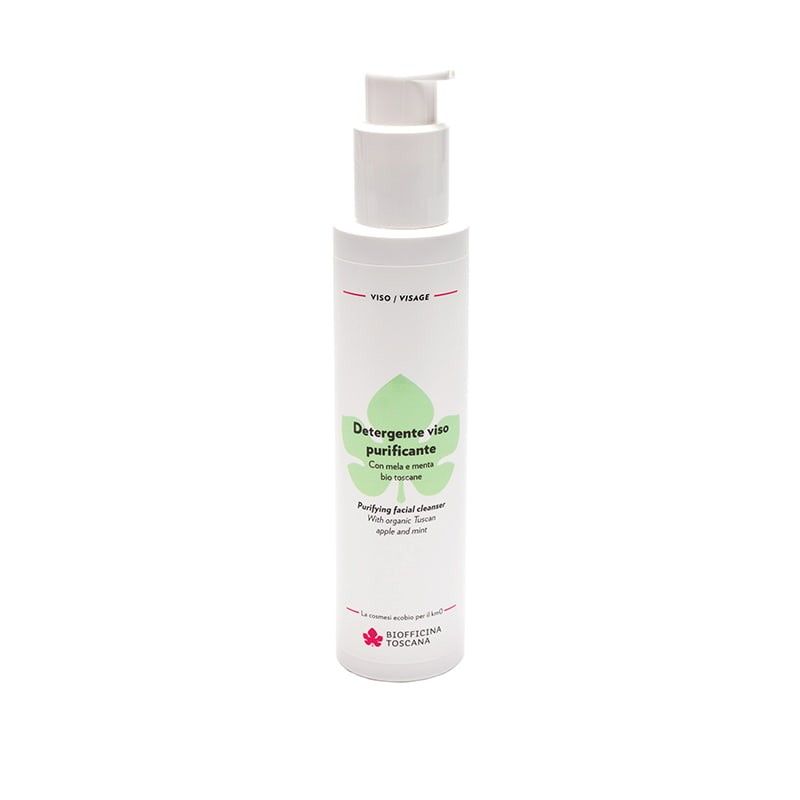 Limpiador facial purificante - biofficina toscana