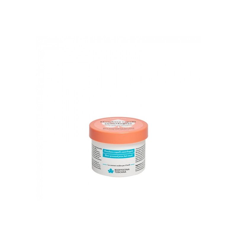 Centrifuged hair mask - biofficina toscana