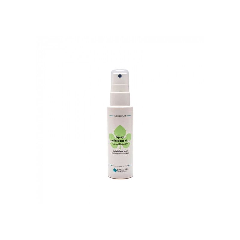 Curly definition spray - biofficina toscana