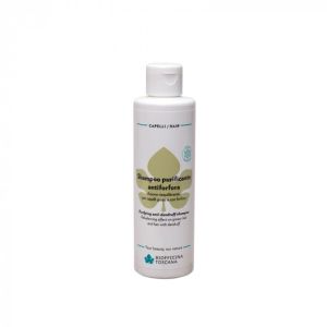 Purifying anti-dandruff shampoo - biofficina toscana