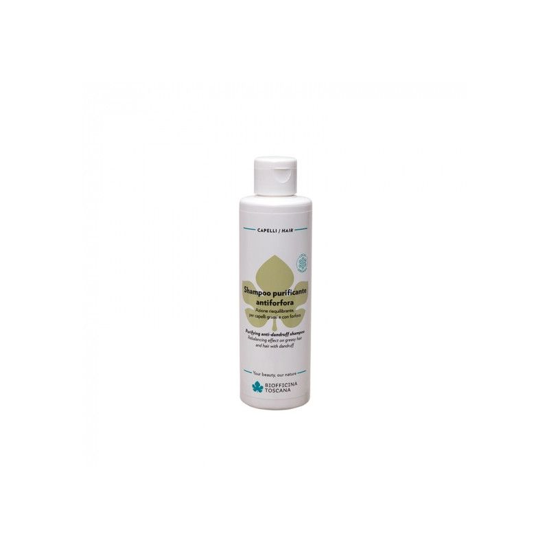 Shampooing purifiant antipelliculaire - biofficina toscana