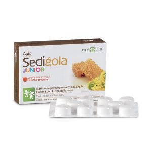 Apix propolis sedigola junior 20 tablets strawberry flavor