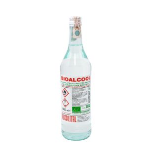 Alcool éthylique organique pur 96° - 1 litre