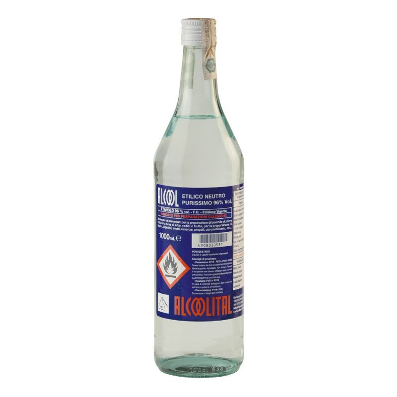 Reiner Ethylalkohol 96° - 1 Liter