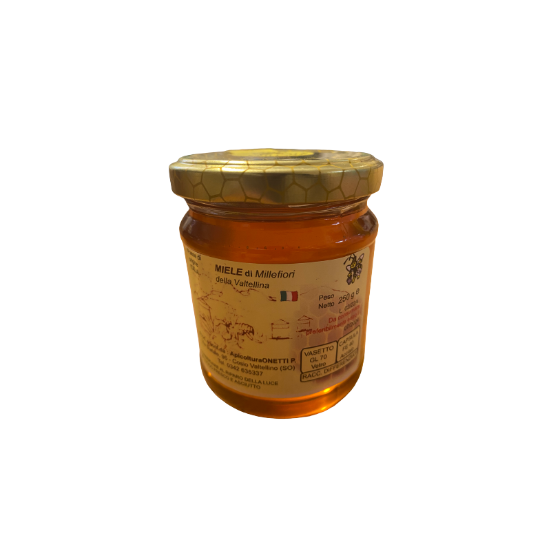 Mixed flower honey 250 g