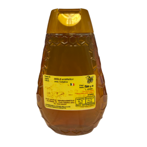 Mixed flower honey in 500 g squeezer