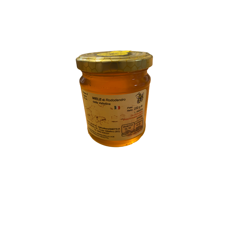 Miel de rhododendron 250 g