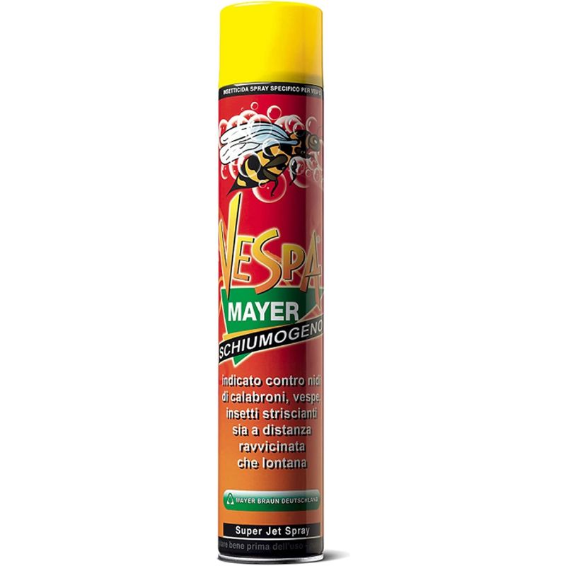 Vespamayer - insecticide moussant 750 ml contre les frelons et les guêpes