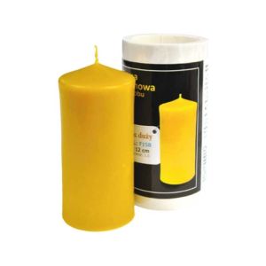 Silicone mold for Smooth cylinder (medium) candle