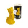 Silicone MOLD For Candle CAT WITH SCARF