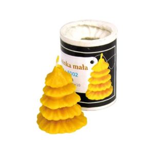 Moule en silicone pour bougie de sapin de Noël