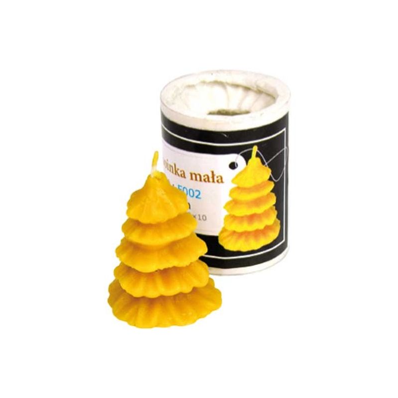 Moule en silicone pour bougie de sapin de Noël