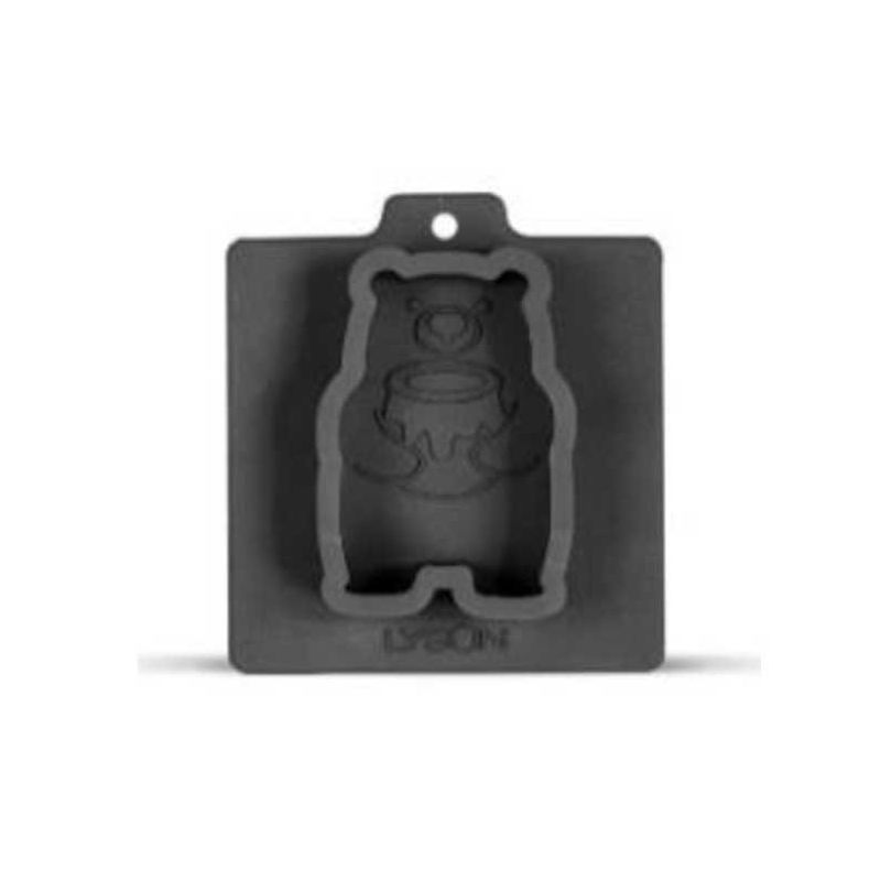 Silicone soap mold - bear