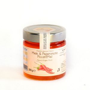 Miel con guindilla picante 280 g