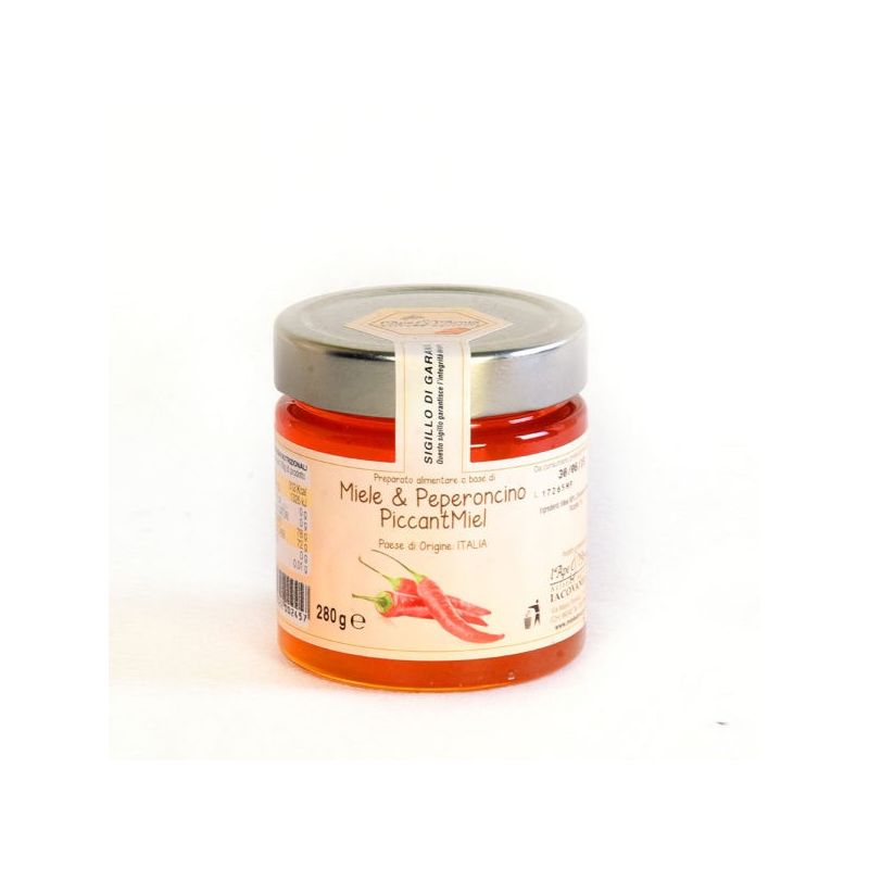 Miel con guindilla picante 280 g